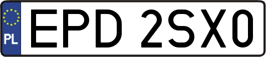 EPD2SX0
