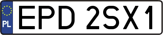 EPD2SX1