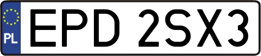 EPD2SX3