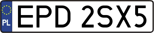 EPD2SX5