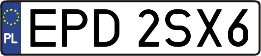 EPD2SX6