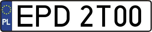 EPD2T00