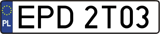 EPD2T03