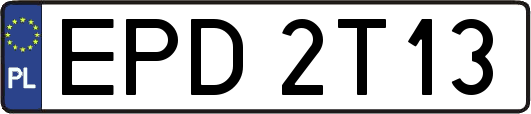 EPD2T13