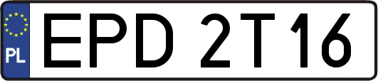 EPD2T16