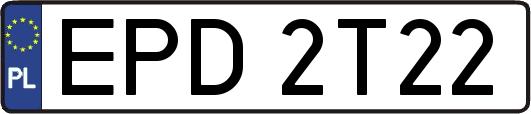 EPD2T22