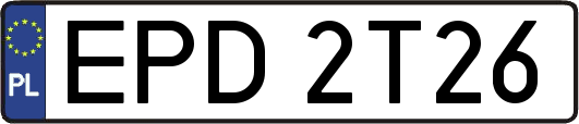 EPD2T26