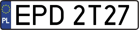 EPD2T27