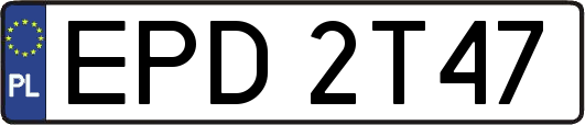 EPD2T47