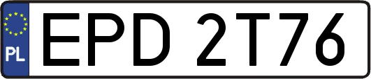 EPD2T76