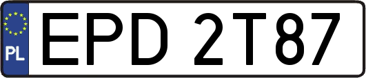 EPD2T87