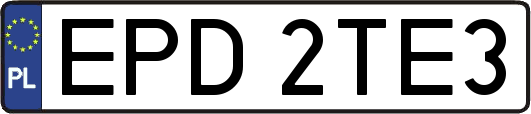 EPD2TE3