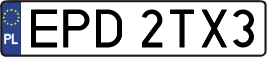 EPD2TX3