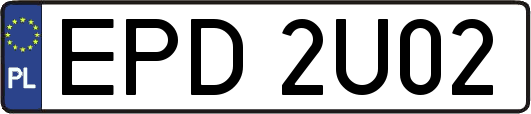 EPD2U02