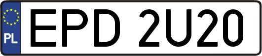 EPD2U20