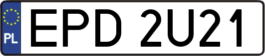EPD2U21