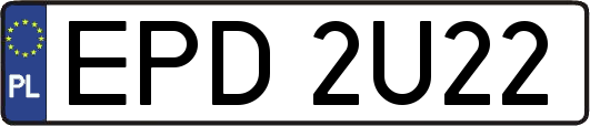 EPD2U22