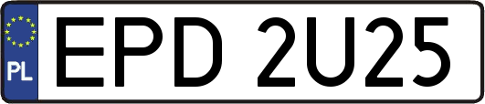 EPD2U25