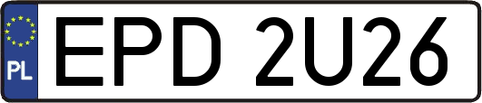 EPD2U26