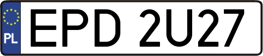 EPD2U27