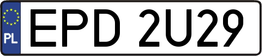 EPD2U29