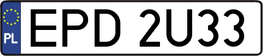 EPD2U33
