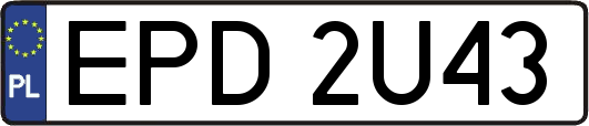 EPD2U43