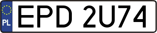 EPD2U74