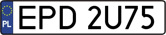 EPD2U75