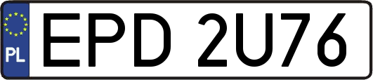 EPD2U76