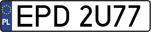 EPD2U77