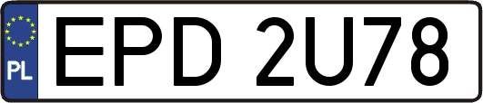 EPD2U78