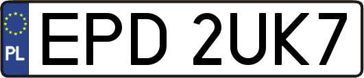 EPD2UK7