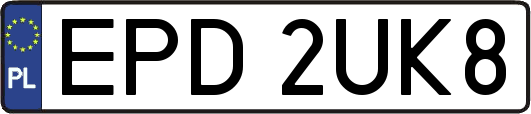 EPD2UK8