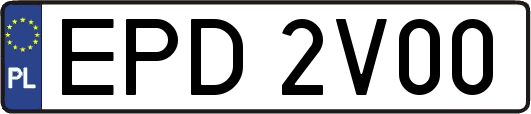 EPD2V00