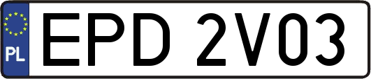 EPD2V03