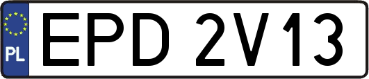 EPD2V13