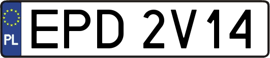 EPD2V14
