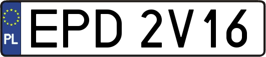 EPD2V16