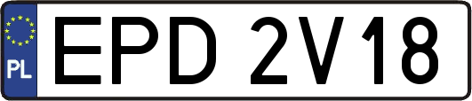 EPD2V18