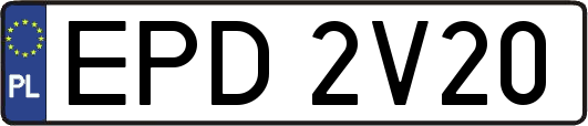EPD2V20