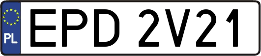 EPD2V21