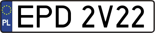 EPD2V22