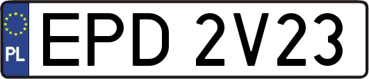 EPD2V23