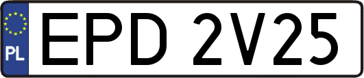 EPD2V25
