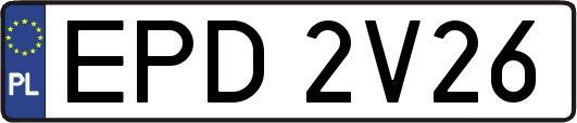 EPD2V26
