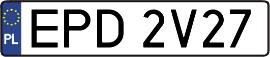 EPD2V27