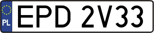 EPD2V33