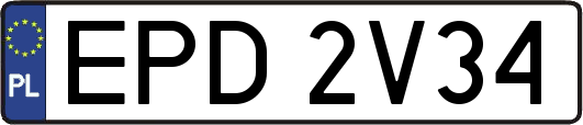 EPD2V34