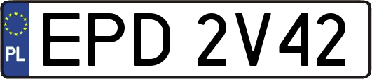 EPD2V42